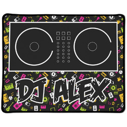 DJ Music Master Large Gaming Mouse Pad - 12.5" x 10" (Personalized)