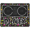 DJ Music Master Large Gaming Mouse Pad - 12.5" x 10" (Personalized)