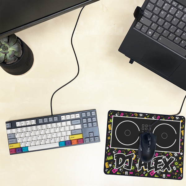 DJ Music Master Small Gaming Mats - LIFESTYLE