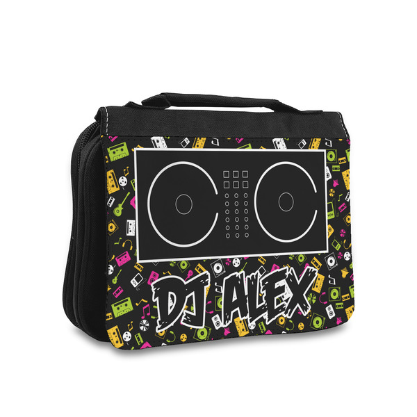 Custom DJ Music Master Toiletry Bag - Small (Personalized)