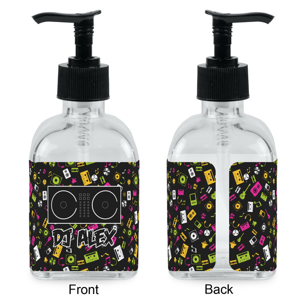 DJ Music Master Glass Soap/Lotion Dispenser - Approval