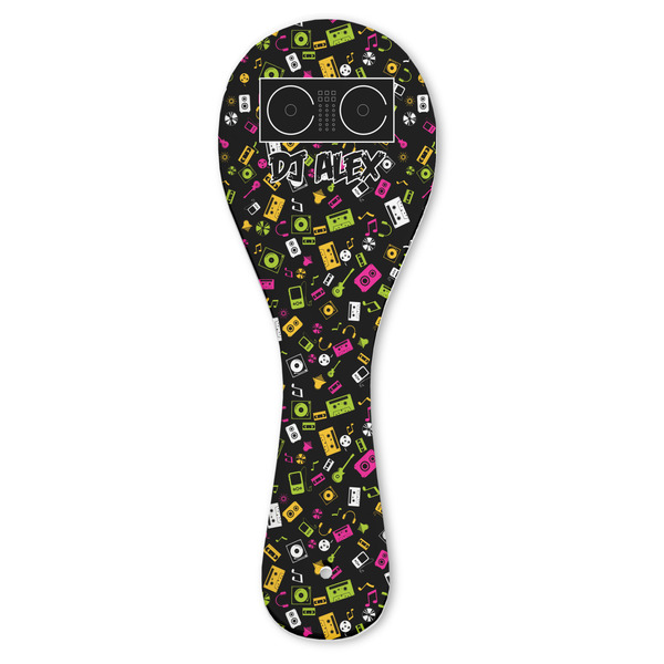 Custom DJ Music Master Ceramic Spoon Rest (Personalized)