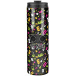 DJ Music Master Stainless Steel Skinny Tumbler - 20 oz (Personalized)