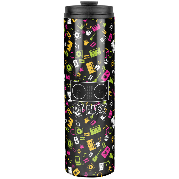 Music DJ Master Stainless Steel Tumbler 20 Oz - Front