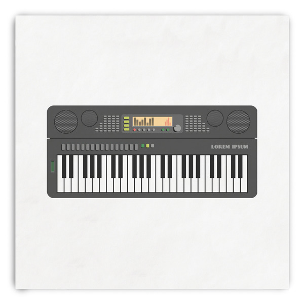 Custom DJ Music Master Paper Dinner Napkins