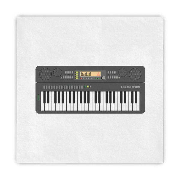 Custom DJ Music Master Decorative Paper Napkins