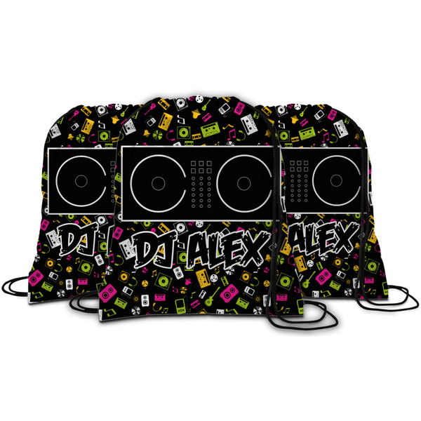 DJ Music Master String Backpack - MAIN