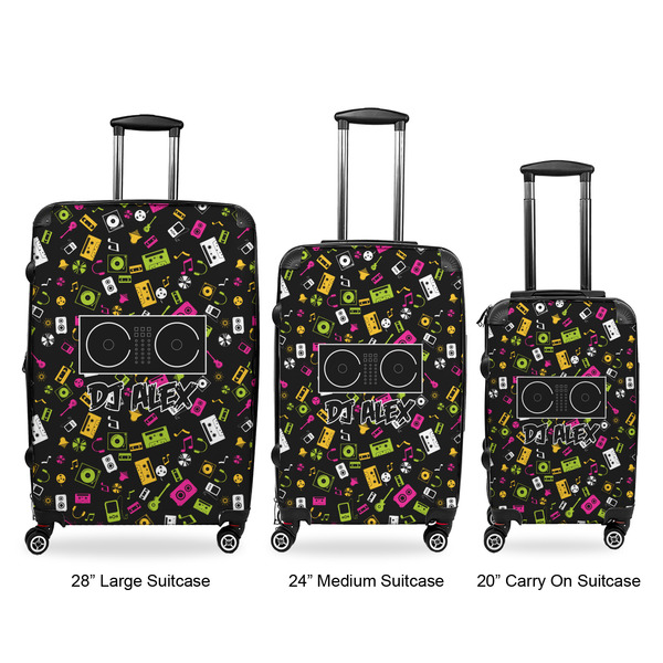 DJ Music Master Suitcase Set 1 - APPROVAL