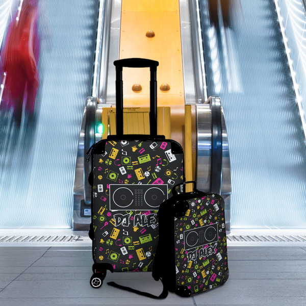 DJ Music Master Suitcase Set 4 - IN CONTEXT