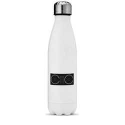 DJ Music Master Water Bottle - 17 oz. - Stainless Steel - Full Color Printing