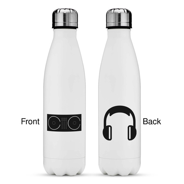 DJ Music Master Tapered Water Bottle - Apvl 17oz.