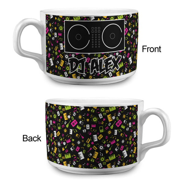 Music DJ Master Tea Cup - Single Apvl