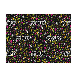 DJ Music Master Tissue Paper Sheets - Large - Heavyweight (Personalized)