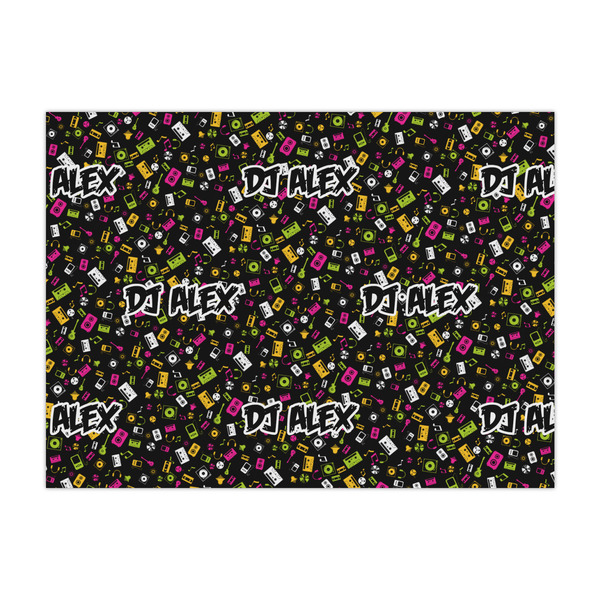 Custom DJ Music Master Tissue Paper Sheets - Large - Heavyweight (Personalized)
