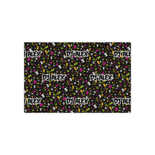 Custom DJ Music Master Small Tissue Papers Sheets - Heavyweight (Personalized)