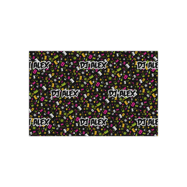 Custom DJ Music Master Tissue Paper Sheets - Small - Heavyweight (Personalized)