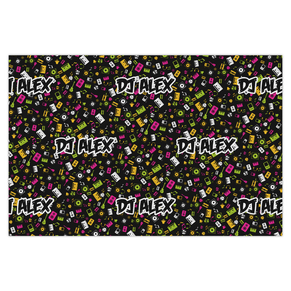 Custom DJ Music Master Tissue Paper Sheets - X-Large - Heavyweight (Personalized)