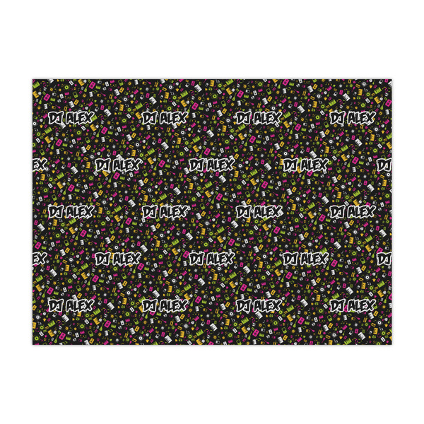 Custom DJ Music Master Large Tissue Papers Sheets - Lightweight (Personalized)
