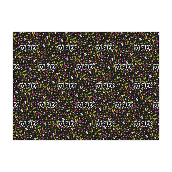 Custom DJ Music Master Tissue Paper Sheets (Personalized)