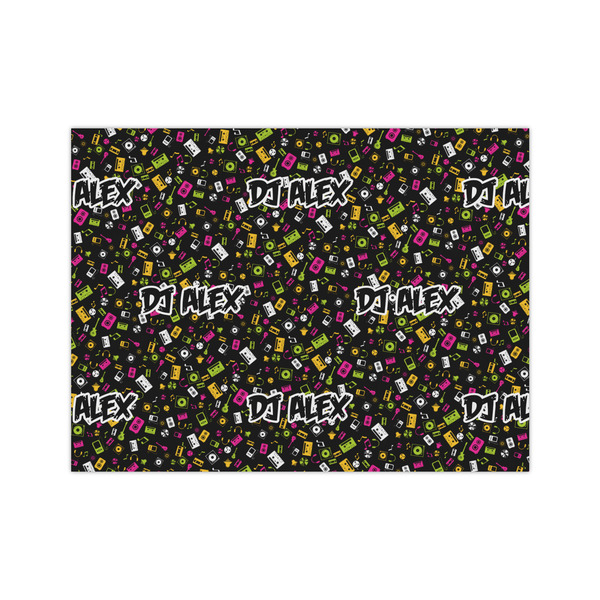 Custom DJ Music Master Tissue Paper Sheets - Medium - Lightweight (Personalized)