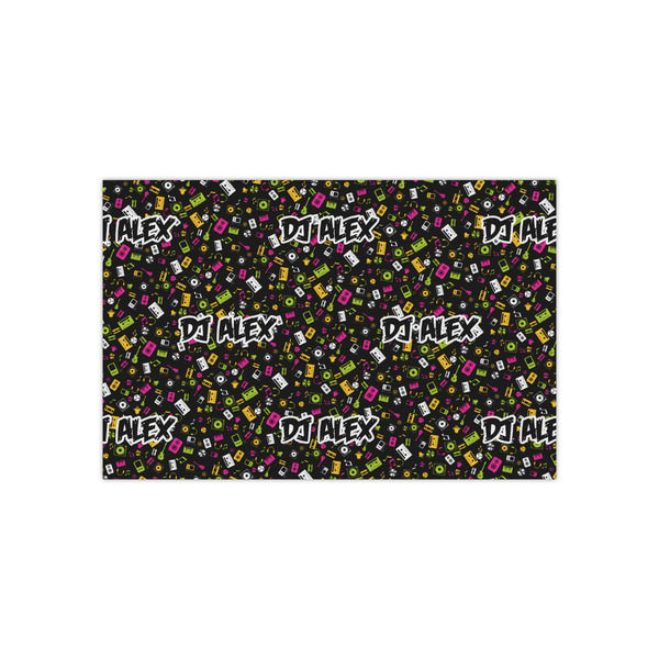 Custom DJ Music Master Tissue Paper Sheets - Small - Lightweight (Personalized)