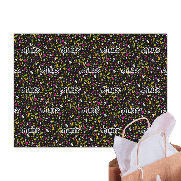 DJ Music Master Tissue Paper Sheets - Main