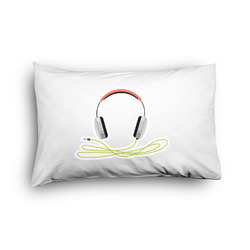 DJ Music Master Pillow Case - Toddler - Graphic (Personalized)