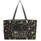 DJ Music Master Beach Totes Bag - w/ Black Handles (Personalized)