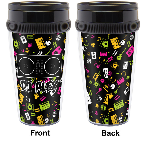 Music DJ Master Travel Mug Approval (Personalized)