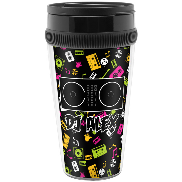 Custom Music DJ Master Acrylic Travel Mug without Handle (Personalized)