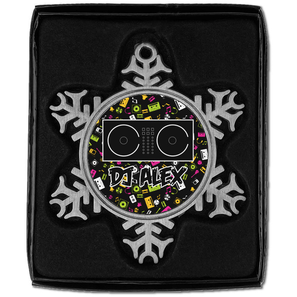 Music DJ Master Vintage Snowflake - In box