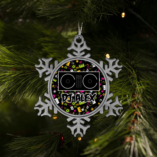 Music DJ Master Vintage Snowflake - (LIFESTYLE)