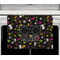DJ Music Master Waffle Weave Towel - Full Color Print - Lifestyle2 Image