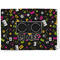DJ Music Master Waffle Weave Towel - Full Print Style Image