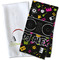 DJ Music Master Waffle Weave Towels - Two Print Styles