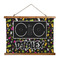 DJ Music Master Wall Hanging Tapestry - Wide (Personalized)