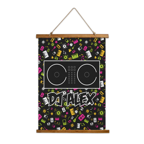 Custom DJ Music Master Wall Hanging Tapestry (Personalized)