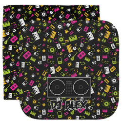 Music DJ Master Facecloth / Wash Cloth (Personalized)