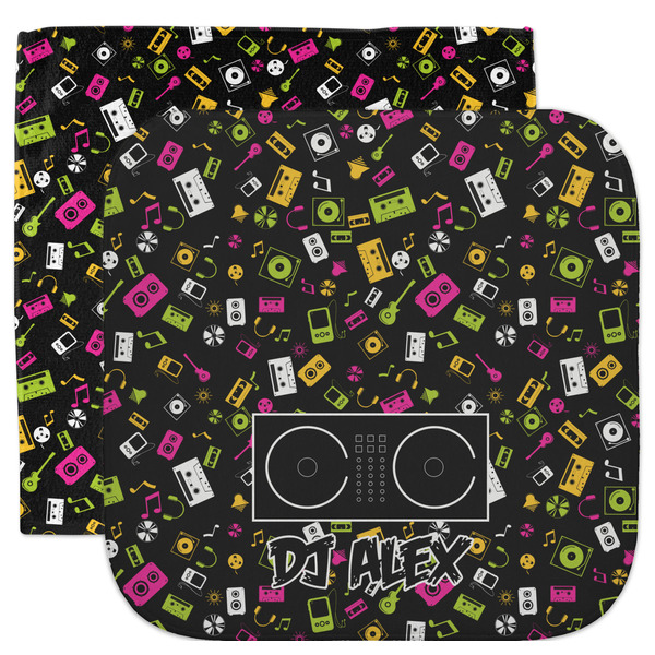 Custom Music DJ Master Facecloth / Wash Cloth (Personalized)