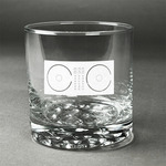 DJ Music Master Whiskey Glass (Single)