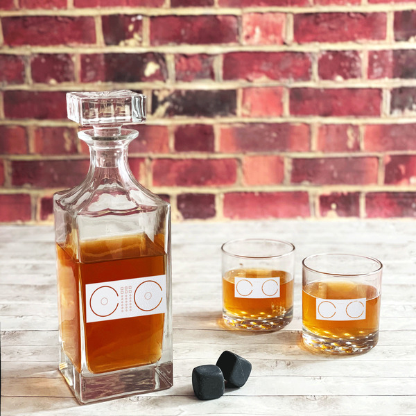 DJ Music Master Whiskey Glass - In Context