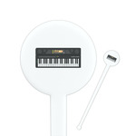 DJ Music Master Round Plastic Stir Sticks