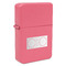 DJ Music Master Windproof Lighters - Pink - Front/Main