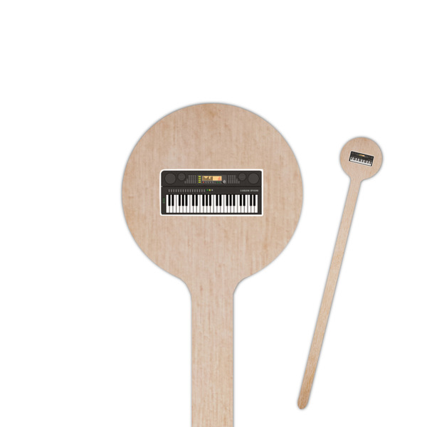 Custom DJ Music Master Round Wooden Stir Sticks