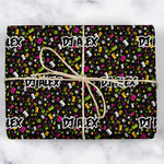 Music DJ Master Wrapping Paper (Personalized)