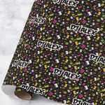 Music DJ Master Wrapping Paper Roll - Large (Personalized)