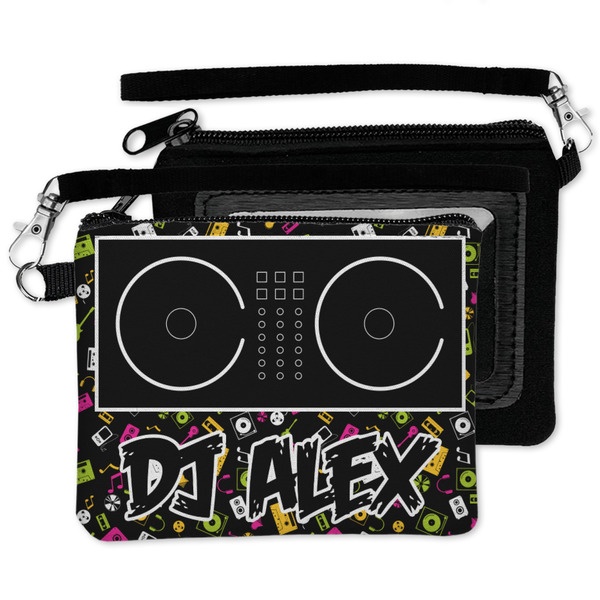 DJ Music Master Wristlet ID Cases - MAIN