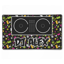 DJ Music Master XXL Gaming Mouse Pad - 24" x 14" (Personalized)