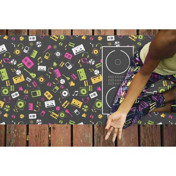 DJ Music Master Yoga Mats - LIFESTYLE