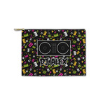 Music DJ Master Zipper Pouch - Small - 8.5"x6" w/ Name or Text